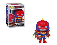 Pop! Marvel 831 : MECH Captain Marvel